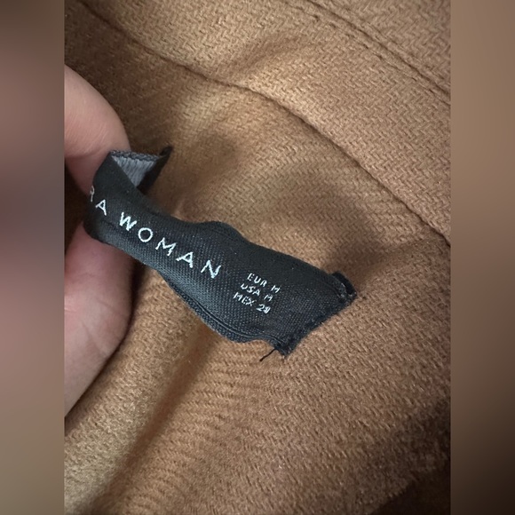 *SOLD* Zara camel jacket - Picture 6 of 6